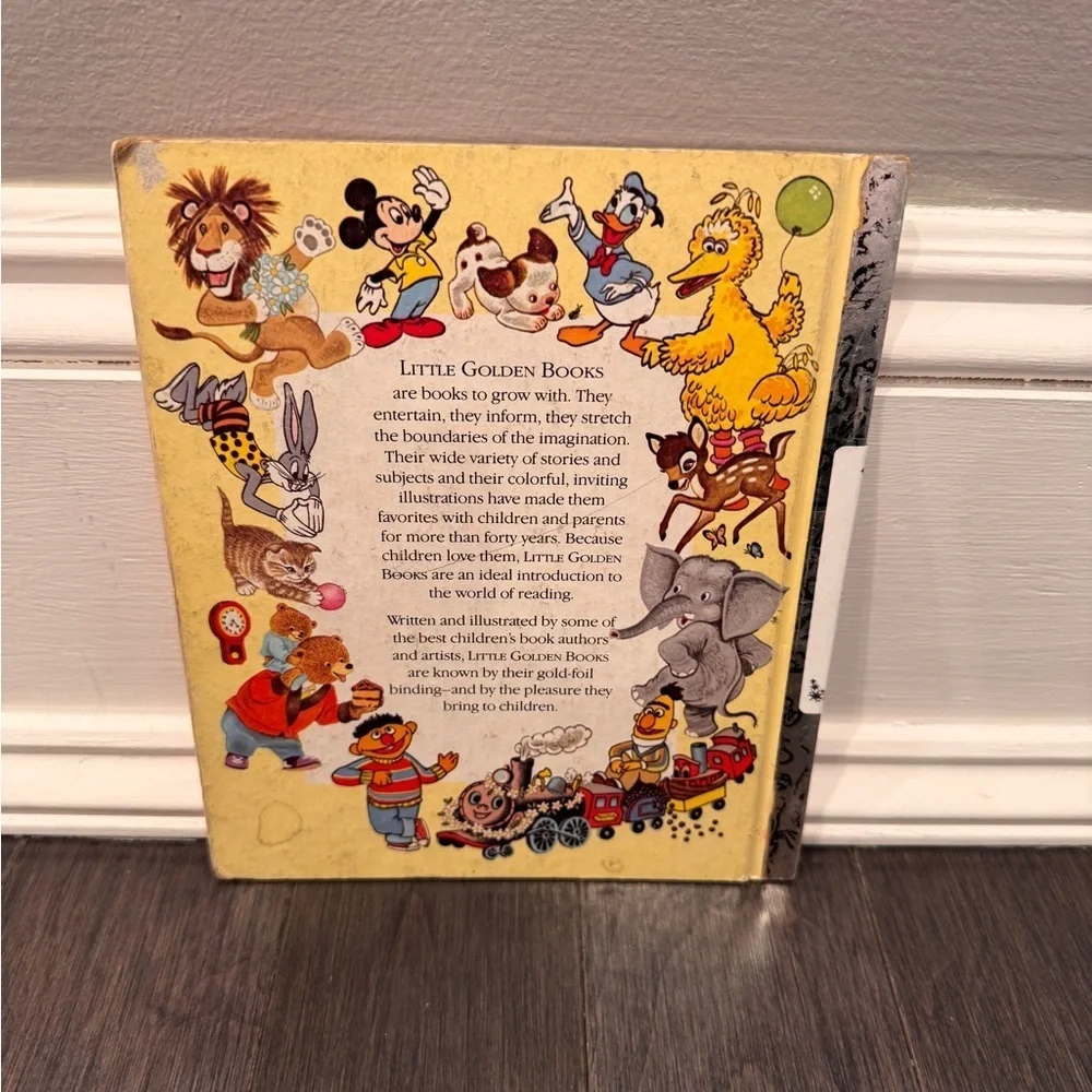 VINTAGE 1975 Little Golden Books The Sleepy Book Hardcover Kids